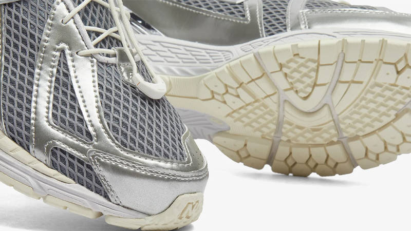 The Basement x New Balance 1906R Day Chrome Front Closeup