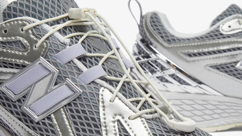 The Basement x New Balance 1906R Day Chrome Top Closeup