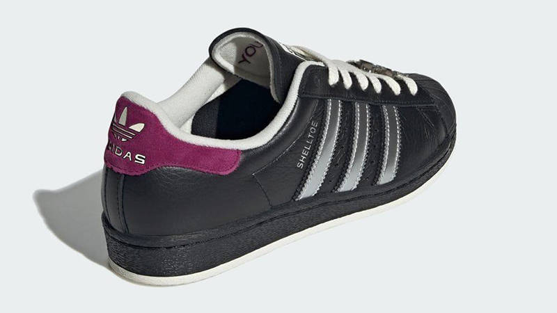 TMNT x adidas Superstar Shelltoe Shredder IH7767 Back