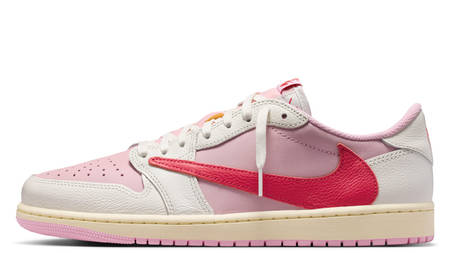 Travis Scott x Air Jordan 1 Low OG Shy Pink Travis Scott x Air Jordan 1 Low OG Shy Pink