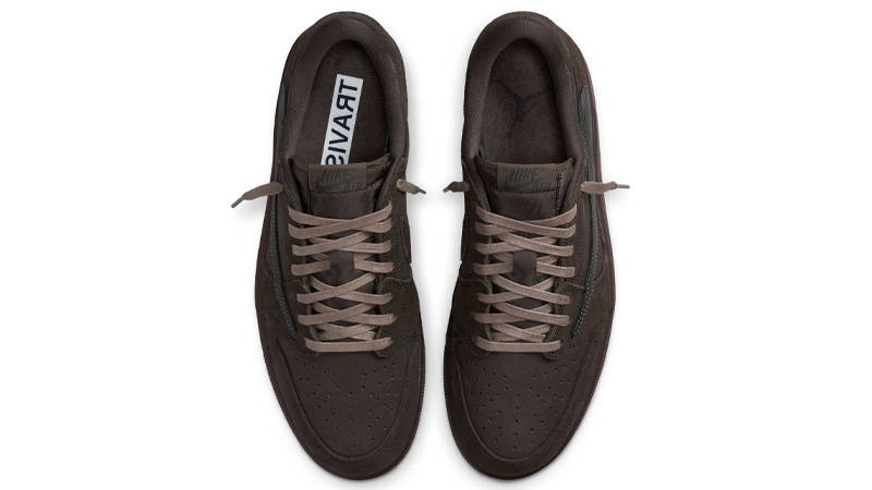 Travis Scott x Air Jordan 1 Low OG Velvet Brown Middle