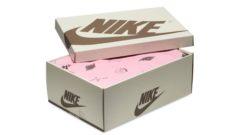Travis Scott x Air Jordan 1 Low OG Velvet Brown Pack