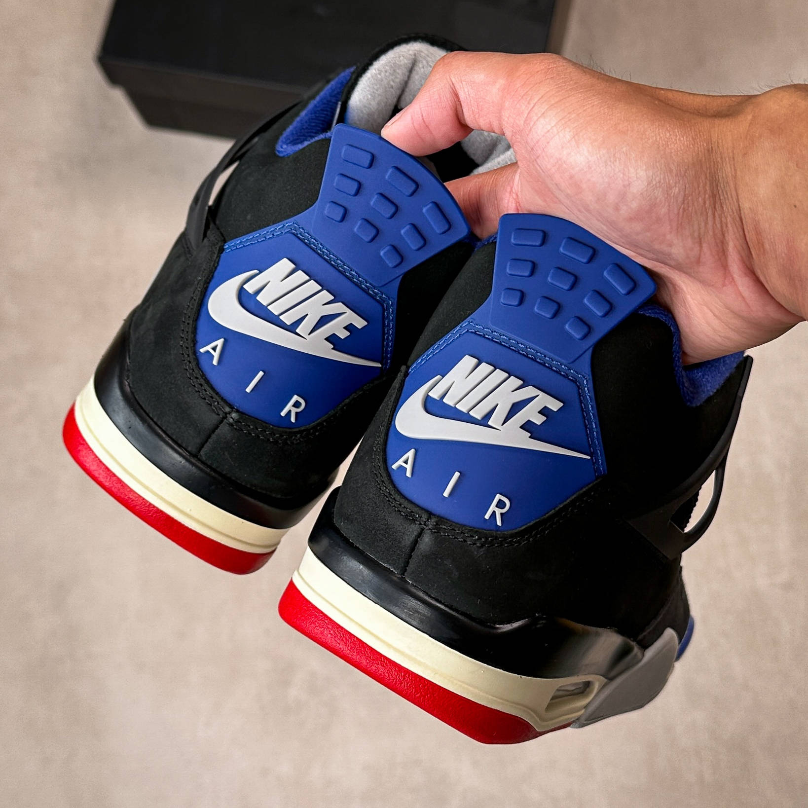 Jordan 4 Rare Air | FV5029-003 | Back Tab