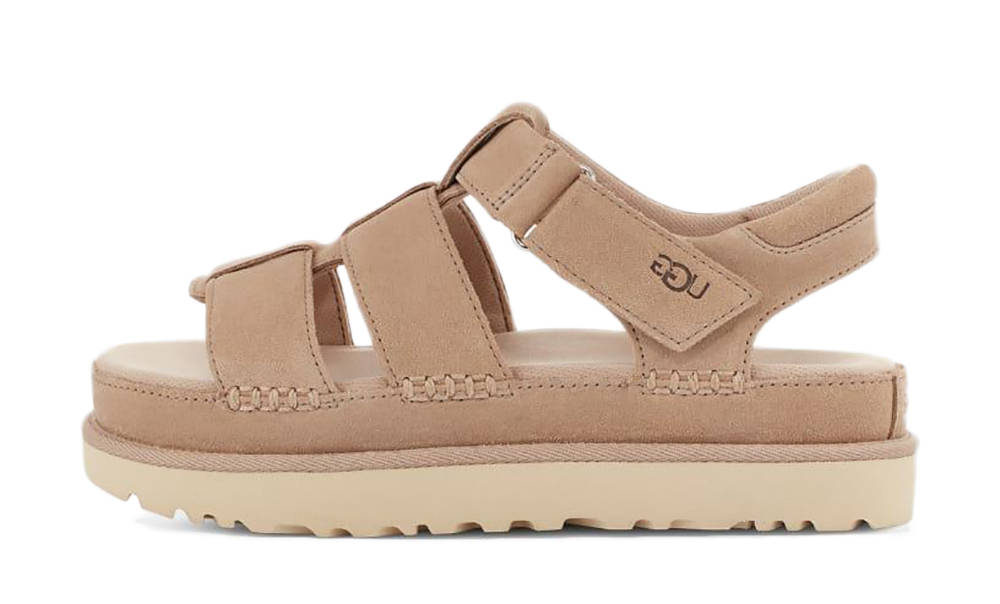 UGG Goldenstar Strap Sandal Driftwood 1137890-DRI