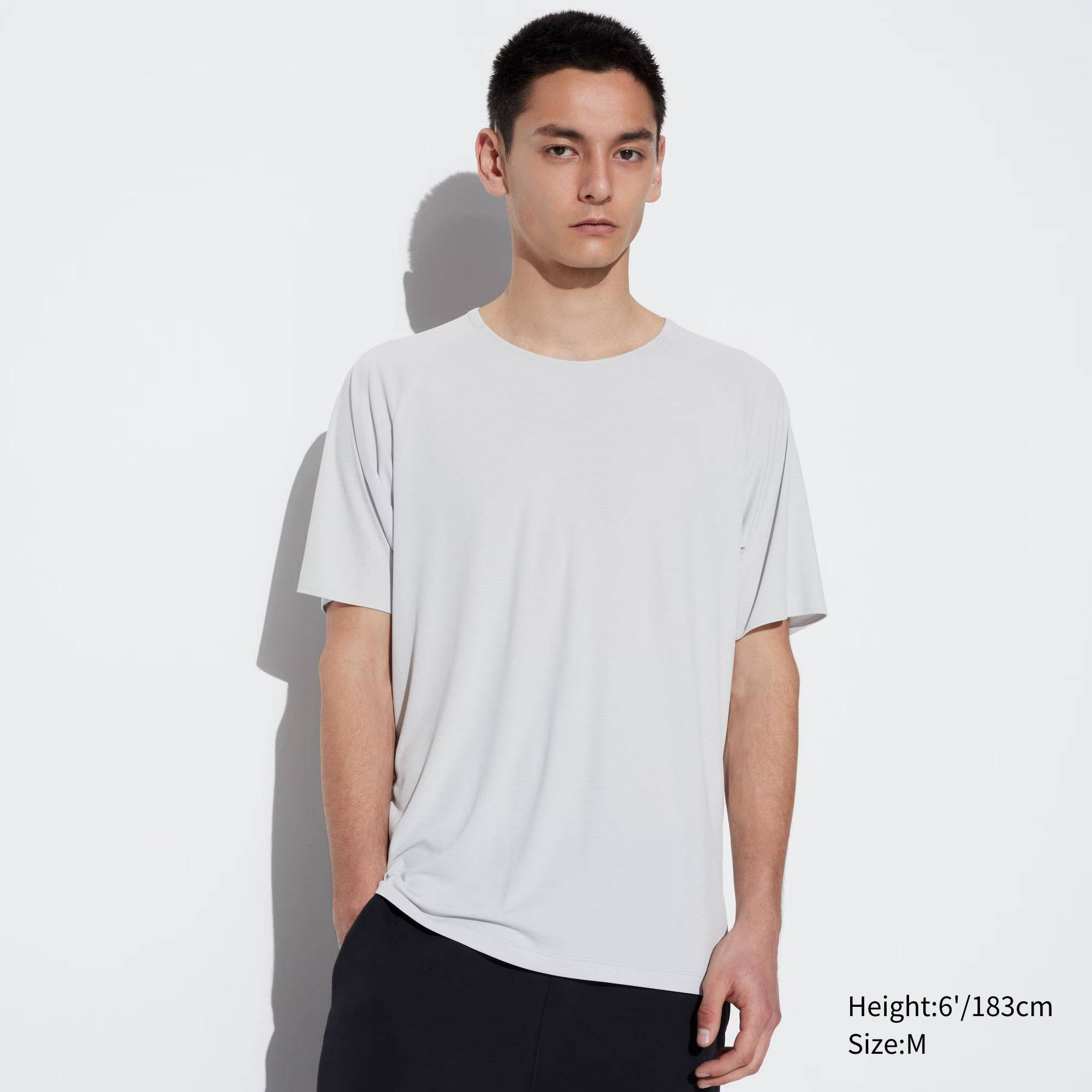 UNIQLO Dry-Ex Lightweight T-Shirt