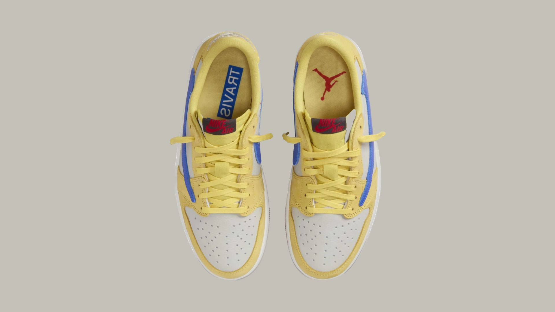 Travis Scott x Air Jordan 1 Low OG "Canary" | DZ4137-700 | Top