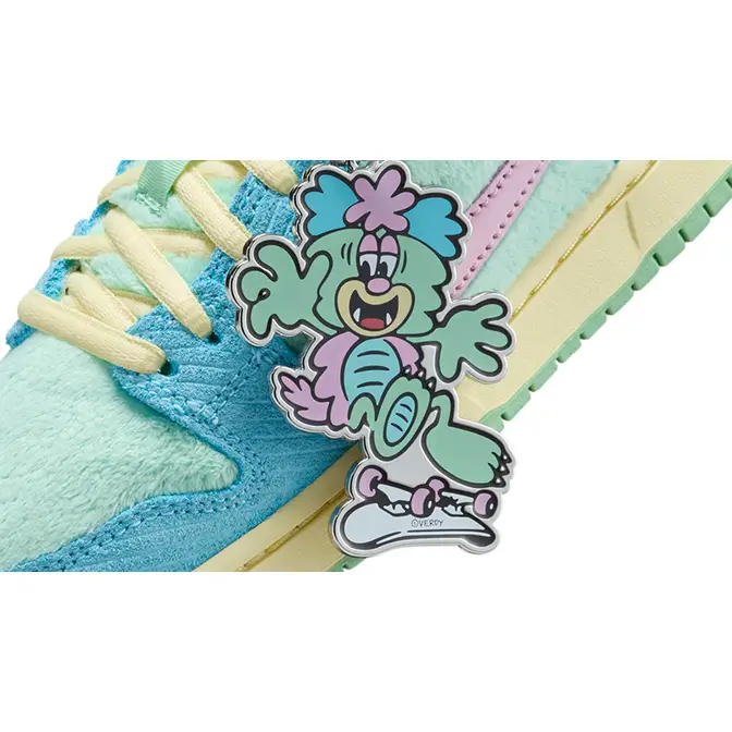 新品訳あり】SB DUNK LOW Verdy Visty TD 16cm（VERDY × Nike SB Dunk 