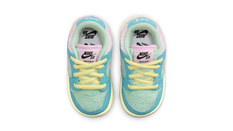 verdy Nike SB Dunk Low Pro キッズシューズ　18cm Verdy Visty x Nike SB Dunk Low Toddler Multi | FZ7194-400 | The