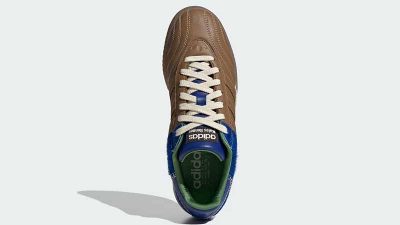 Wales Bonner x adidas Samba Millenium Desert Royal Blue Middle