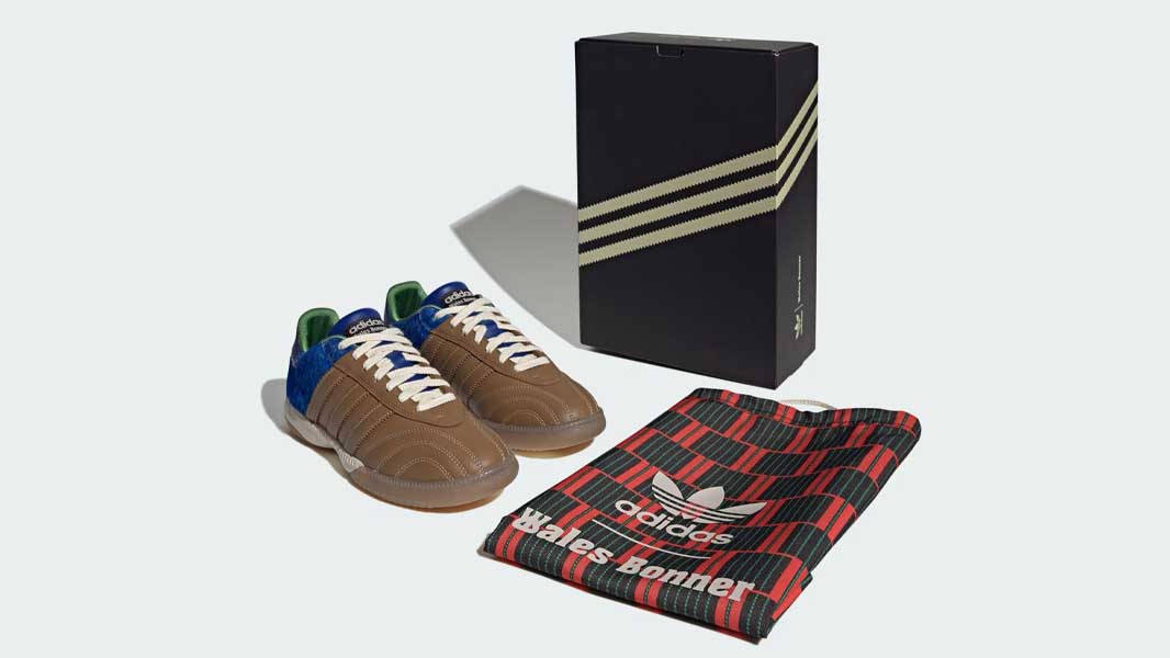 adidas gazelle silver green womens Adidas Samba Nylon Tonal Wales Bonner Cream White - IE0586 main image 0
