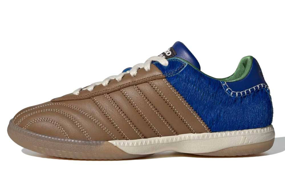 Wales Bonner x adidas Samba Millenium Desert Royal Blue