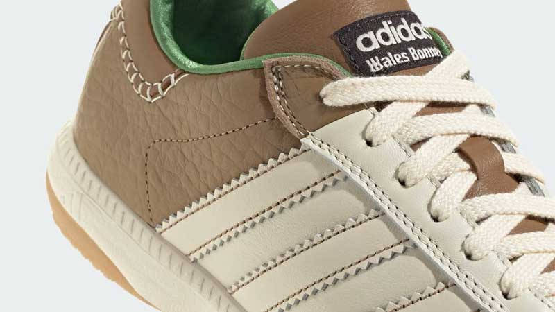 スニーカー ADIDAS X WALES BONNER | SAMBA MILLENNIUM ELENA IF6703 Wales Bonner x adidas Samba Millenium 