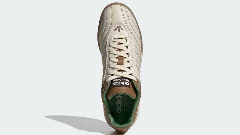 スニーカー ADIDAS X WALES BONNER | SAMBA MILLENNIUM ELENA IF6703 Buy Wales Bonner x Samba Millennium 'Nappa Pack - Wonder