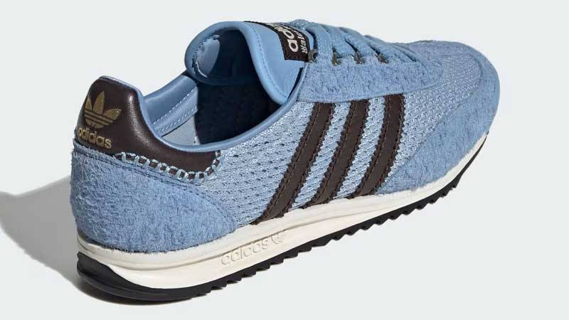 Wales Bonner x adidas SL76 Ash Blue Back