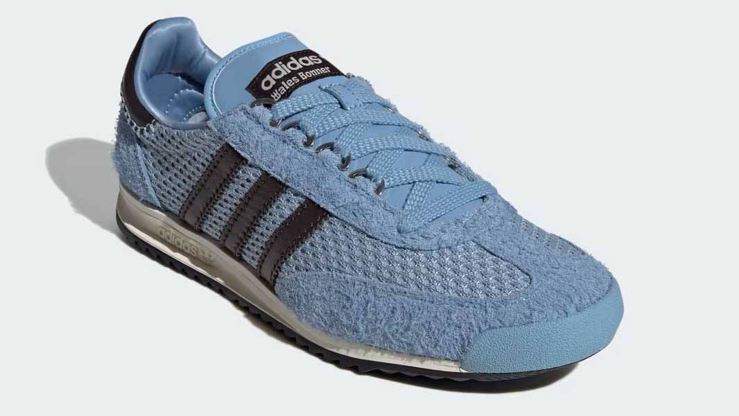 Wales Bonner x adidas SL76 Ash Blue Front