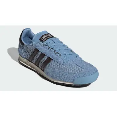 Wales Bonner x adidas SL76 Ash Blue | IH3262 | The Sole Supplier
