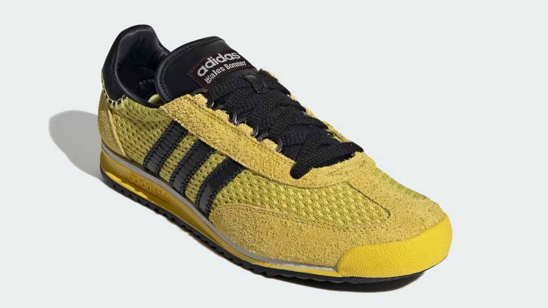 Wales Bonner x adidas SL76 Yellow Front