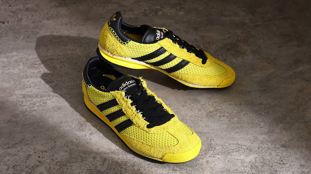 Wales Bonner x adidas SL76 Yellow | IH9906 | The Sole Supplier