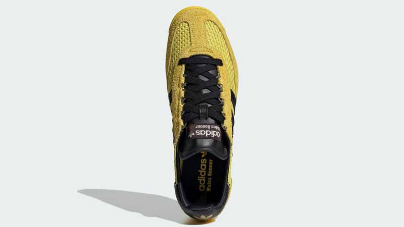 Wales Bonner x adidas SL76 Yellow Middle