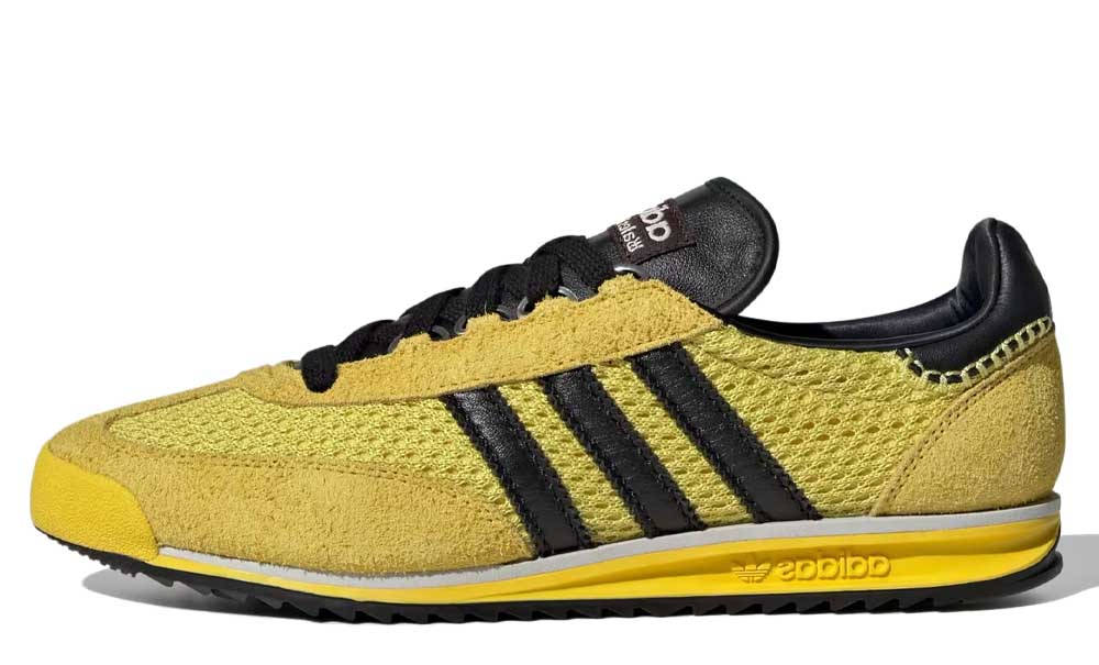 Wales Bonner x adidas SL76 Yellow