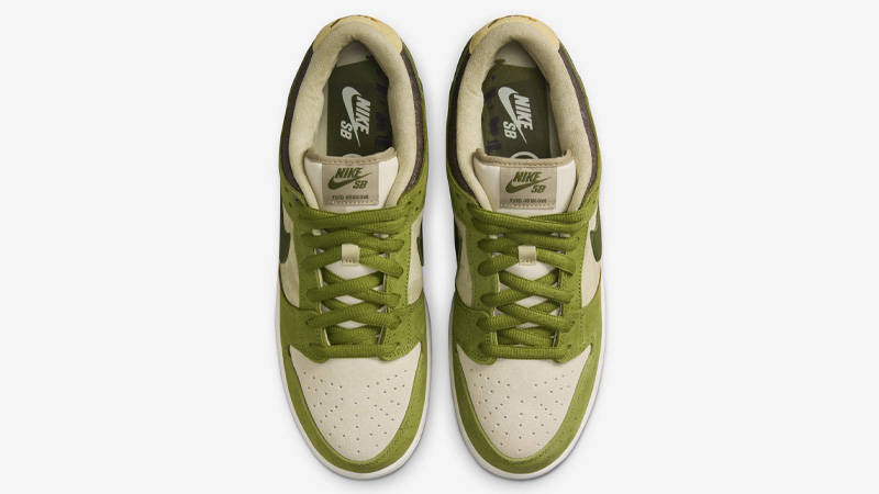 Yuto Horigome × Nike SB Dunk Low\"Matcha\" Yuto Horigome x Nike SB Dunk Low Pro QS 