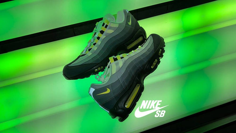 via The Sole Supplier Could The Air Max 95 Be Receiving A Nike SB Makeover?