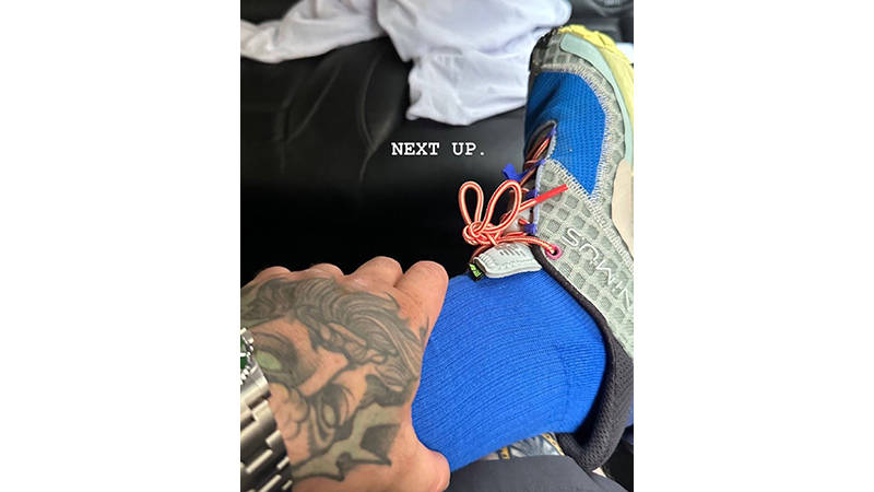 Action Bronson x New Balance Minimus Trail Multi first look