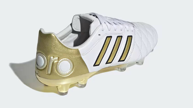 adidas 11Pro Kroos Firm Ground Boots White Gold JH6410 Back