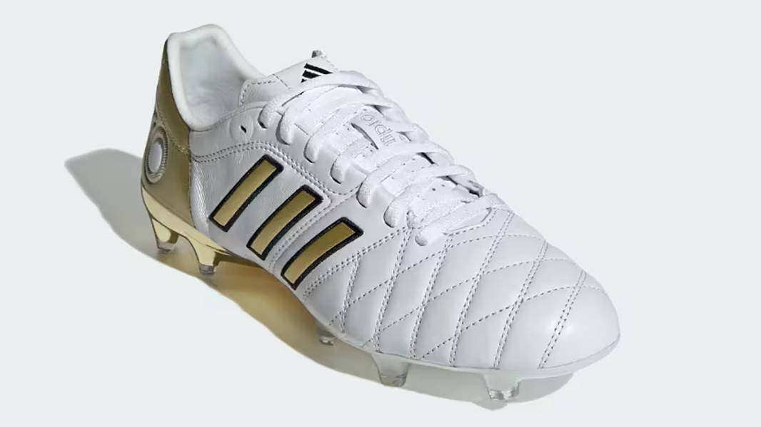 adidas 11Pro Kroos Firm Ground Boots White Gold JH6410 Front