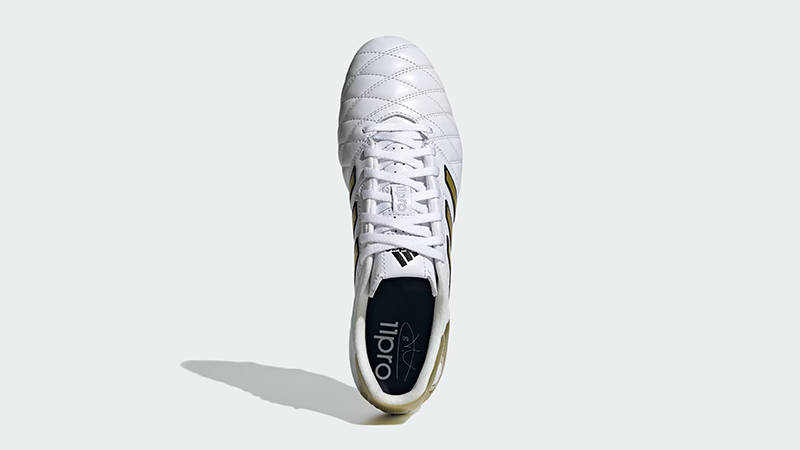 adidas 11Pro Kroos Firm Ground Boots White Gold JH6410 Top