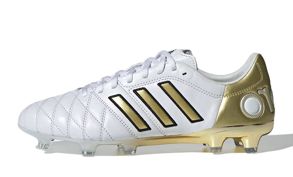adidas 11Pro Kroos Firm Ground Boots White Gold JH6410