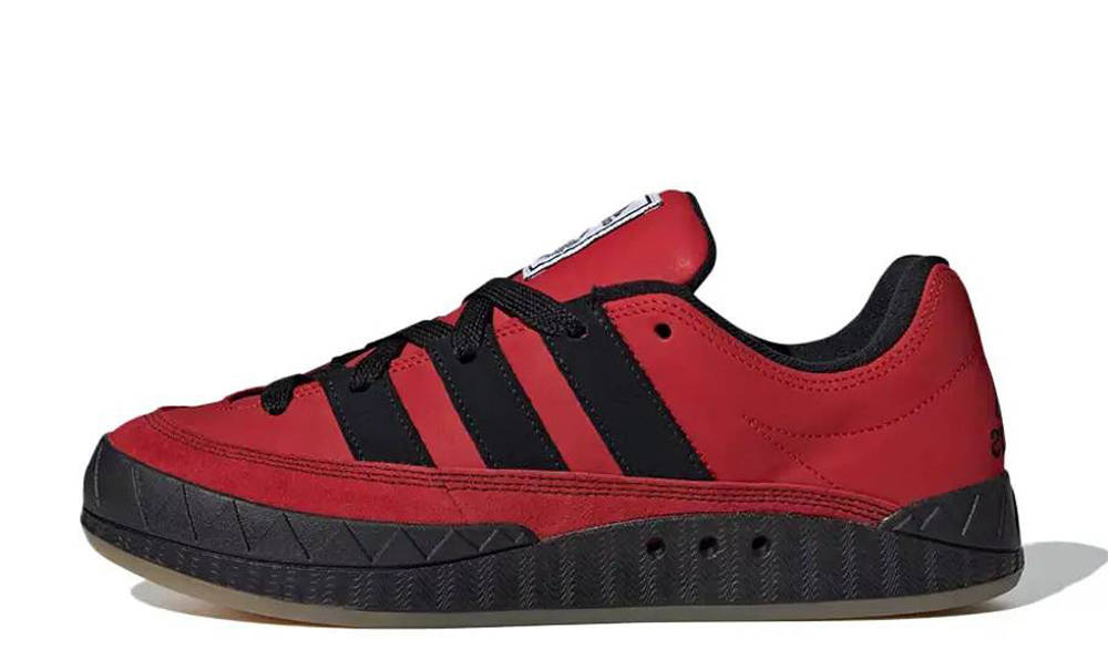 adidas Adimatic Better Scarlet Black