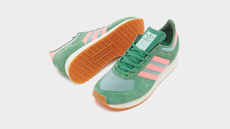 adidas Atlanta Preloved Green Pink both
