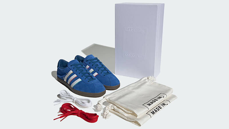 adidas Berlin 24 Blue | IG2108 | The Sole Supplier