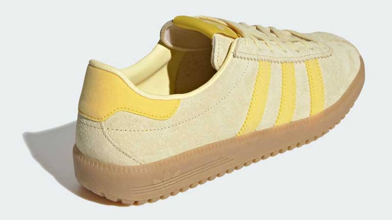 adidas Bermuda Almost Yellow Back