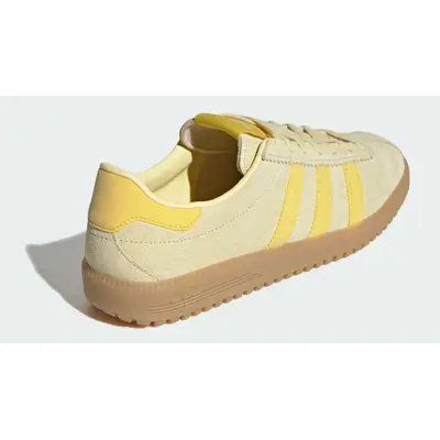adidas Bermuda Almost Yellow Back