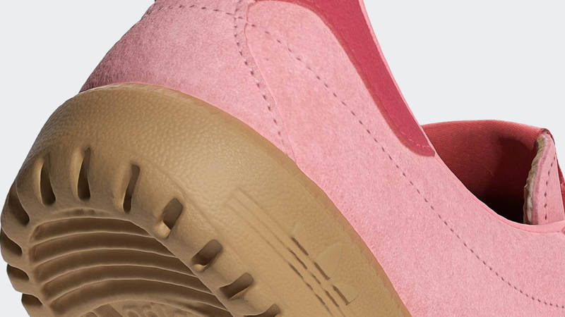 adidas Bermuda Semi Pink Spark Closeup