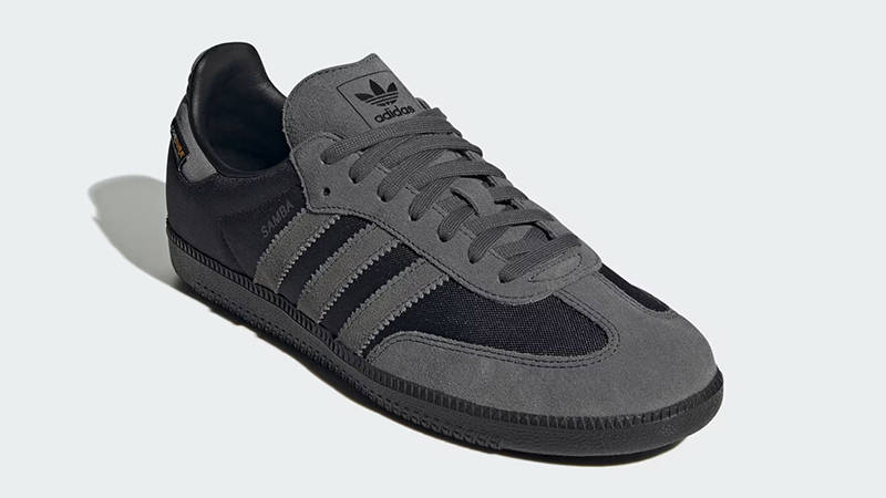 adidas Black Samba OG Core Black Grey JI3214 front