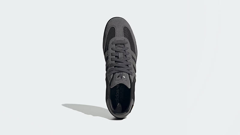 adidas Black Samba OG Core Black Grey JI3214 middle