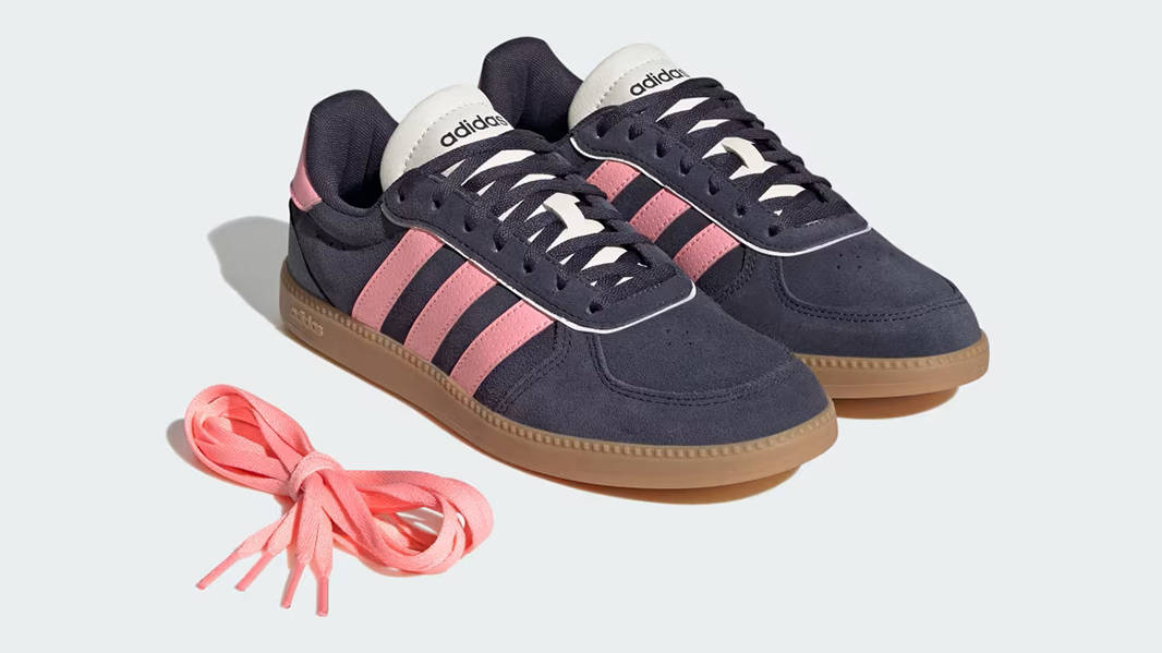 adidas Breaknet Sleek Shadow Navy Pink IH5467 Front