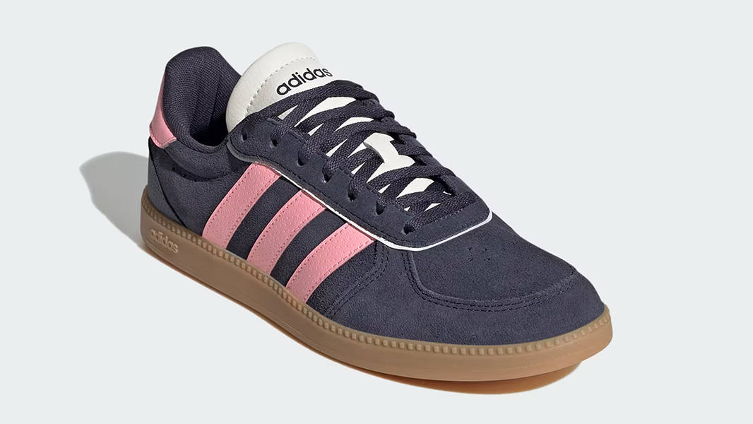 adidas Breaknet Sleek Shadow Navy Pink IH5467 Side