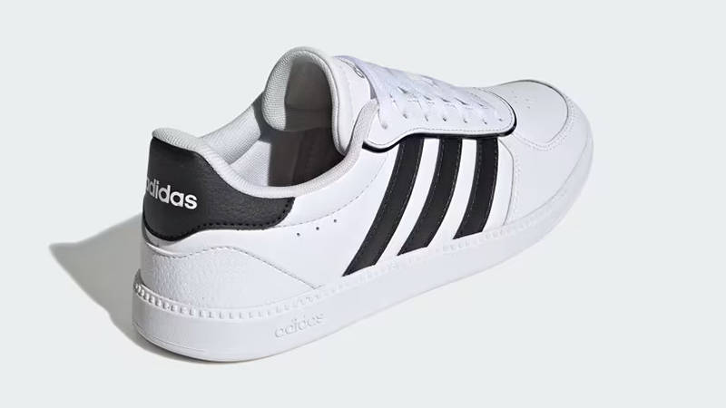 adidas Breaknet Sleek White Black IH5426 Back