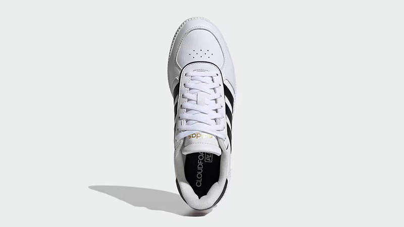 adidas Breaknet Sleek White Black IH5426 Side