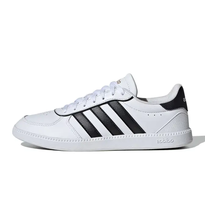 adidas Breaknet Sleek White Black | IH5426 | The Sole Supplier