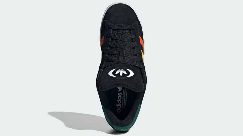 adidas Campus 00s Black Yellow Orange Middle