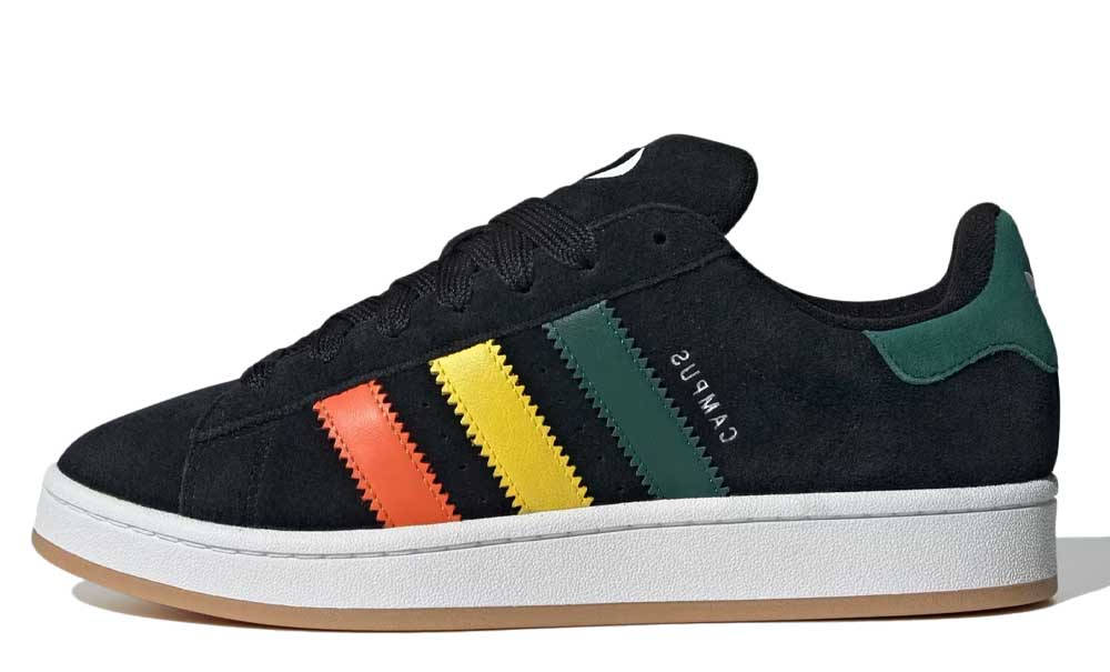 adidas Campus 00s Black Yellow Orange