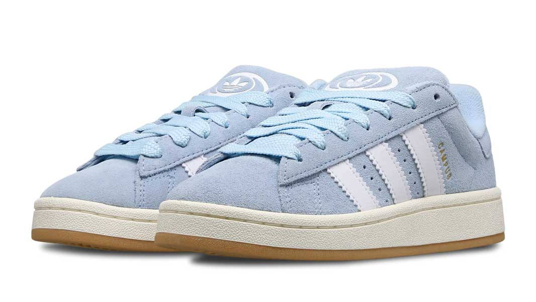 adidas Campus 00s GS Clear Sky Front