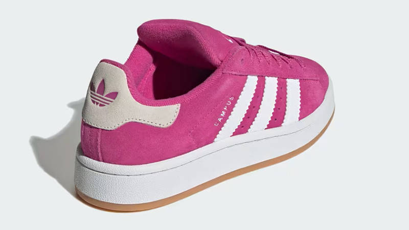 adidas Campus 00s GS Semi Lucid Fuchsia White IG9156 Back