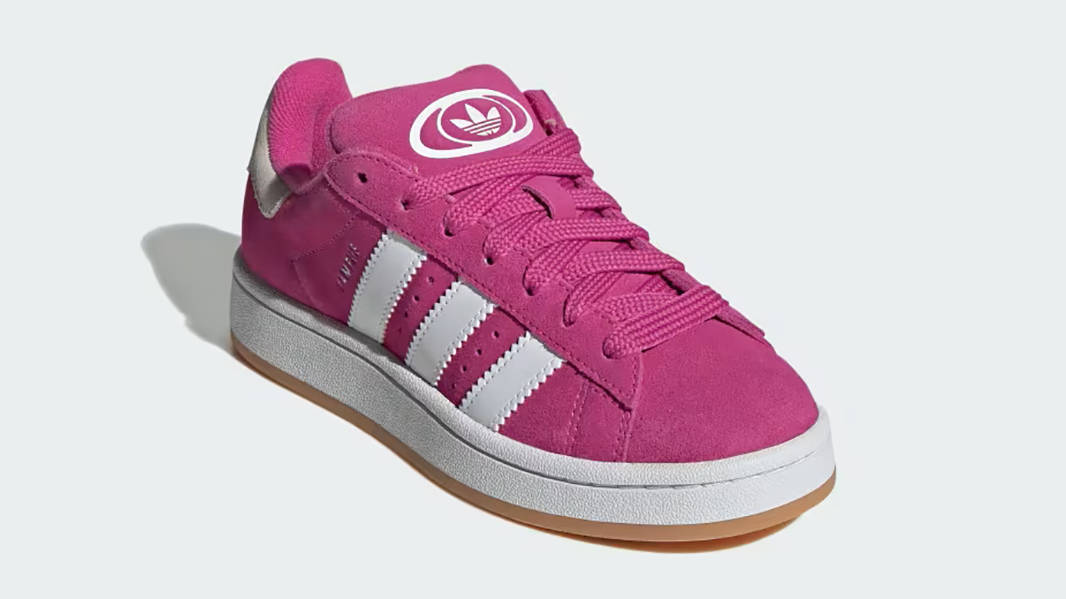 adidas Campus 00s GS Semi Lucid Fuchsia White IG9156 Side