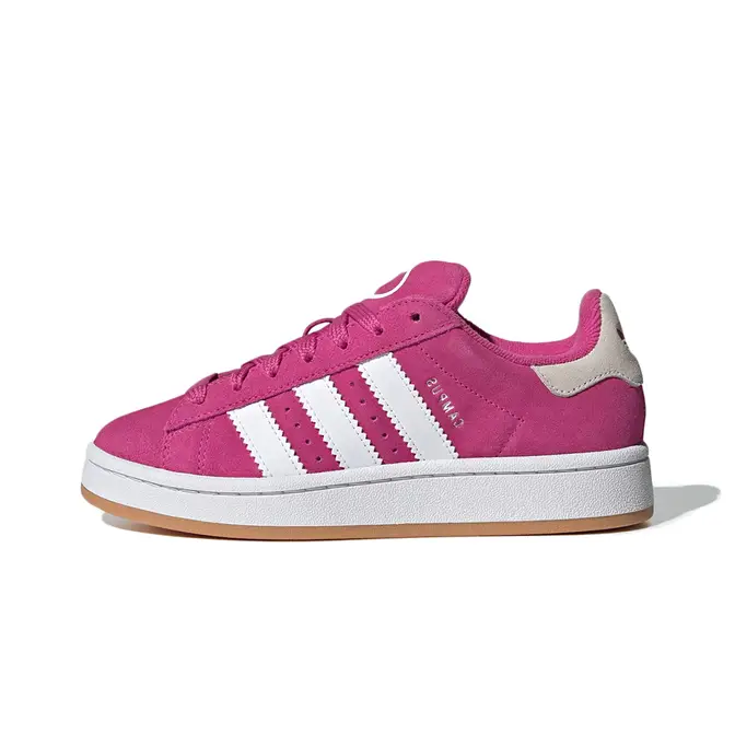 adidas Campus 00s GS Semi Lucid Fuchsia White | IG9156 | The Sole Supplier